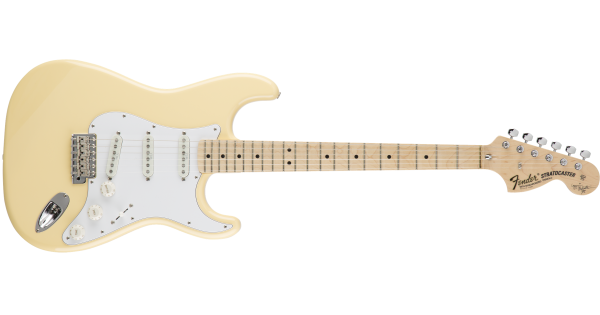 Fender Yngwie Malmsteen Stratocaster Vintage White w/Gig Bag